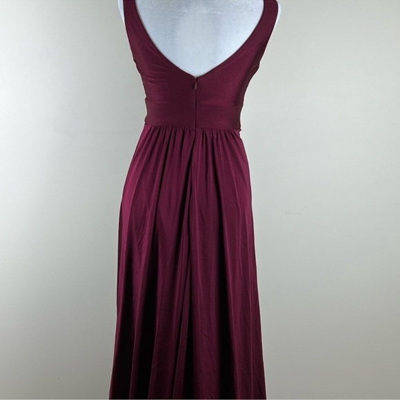 La femme dark dark berry dress - Picture 3 of 14